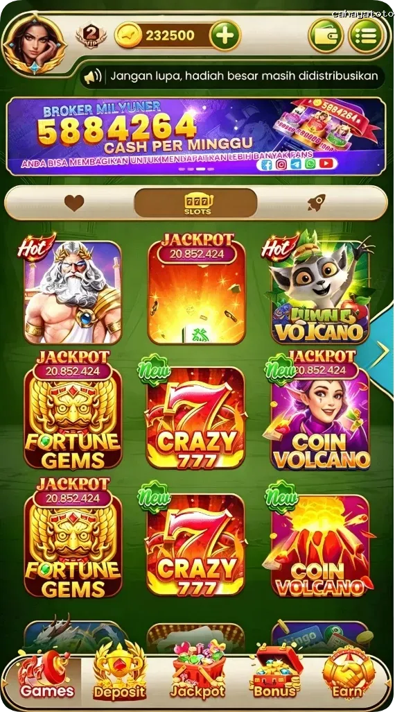 cahayatoto APK