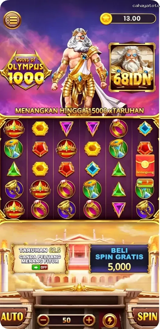 cahayatoto Tangkapan Layar - APK Resmi
