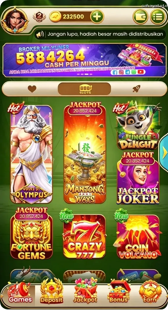 cahayatoto Preview - Resmi Unduh